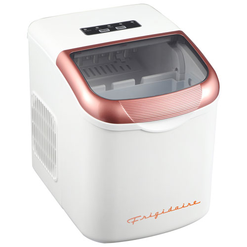 Frigidaire Retro 26 lb. Ice Maker - White - Only at Best Buy