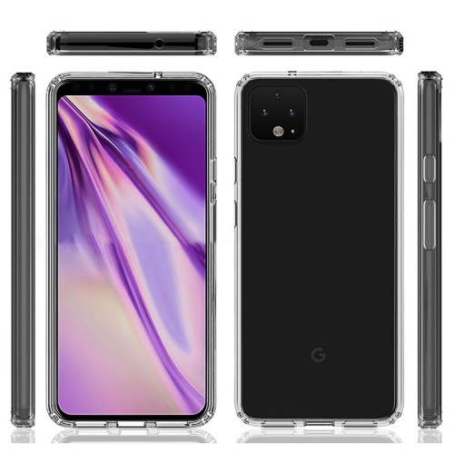 PANDACO Acrylic Hard Clear Case for Google Pixel 4