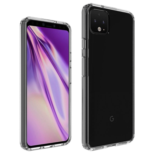 PANDACO Acrylic Hard Clear Case for Google Pixel 4