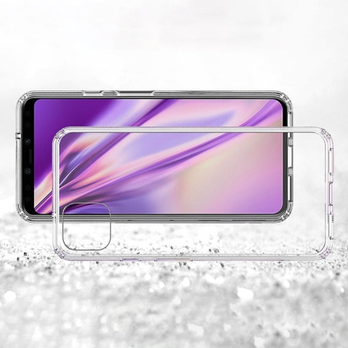 PANDACO Acrylic Hard Clear Case for Google Pixel 4