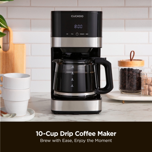 Classic Drip Coffee Maker 10 Cup