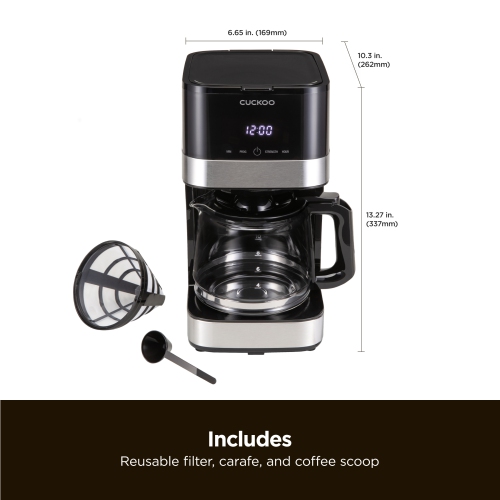 Classic Drip Coffee Maker 10 Cup