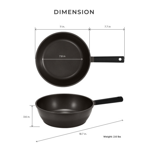 CUCKOO 11 in Kyndell Induction Wok Pan