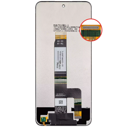 Replacement LCD Assembly Without Frame For Redmi 12/Redmi Note12R/Redmi13 4G/Redmi 13 5G/Poco M6 Pro(Aftermarket Plus)