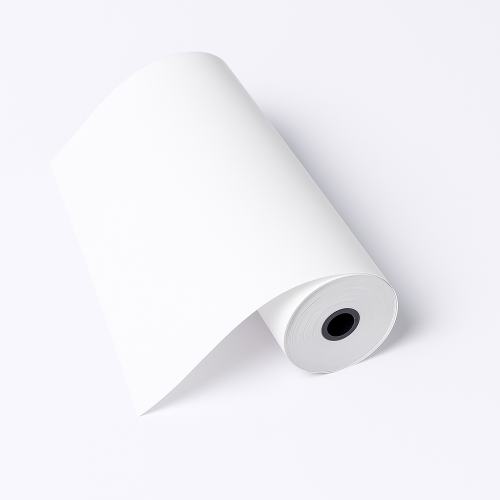 Les impressions claires et nettes en rouleau A4 Premium de Bigly Brothers pour imprimantes thermiques portatives - Paquet de 2