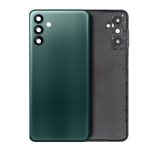 Replacement Back Cover Glass With Camera Lens Compatible With Samsung Galaxy A04s (Service Pack) (Green)