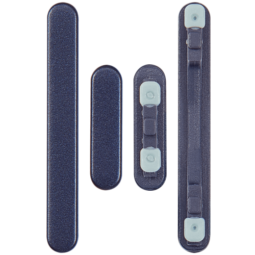 Replacement Hard Buttons Compatible With Samsung Galaxy A35 5G (A356 / 2024) (Navy) (Premium)