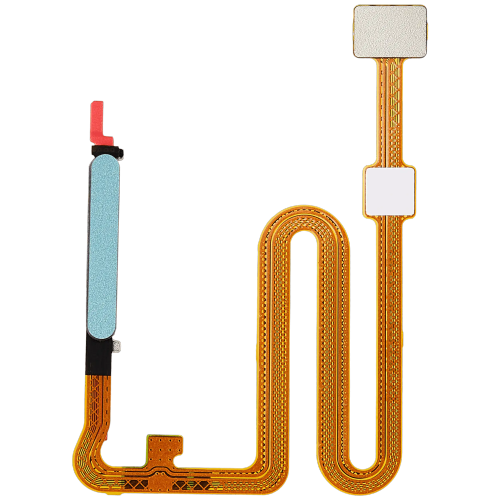 ESOURCE PARTS  Replacement Fingerprint Reader With Flex Cable Compatible for Samsung Galaxy A16 5G (A166P / 2024) (Light Green)