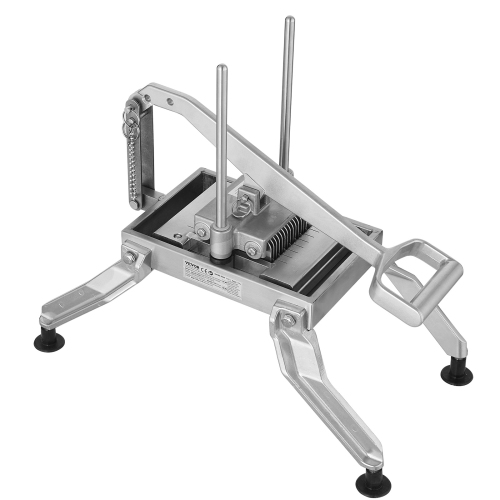 VEVOR Commercial Vegetable Slicer, 3/8" and 3/16" Tomato Slicer, Stainless Steel and Aluminum Alloy Vegetable Cutter Slicer, Manual Tomato Slicer