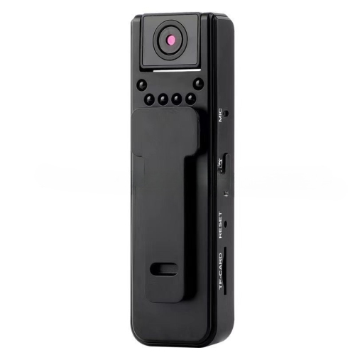 GREEN SCENIC  【32G】Back-Clip High-Definition Night Vision Sports Camera Law Enforcement Recorder Recording And Video Recording Integrated Mini