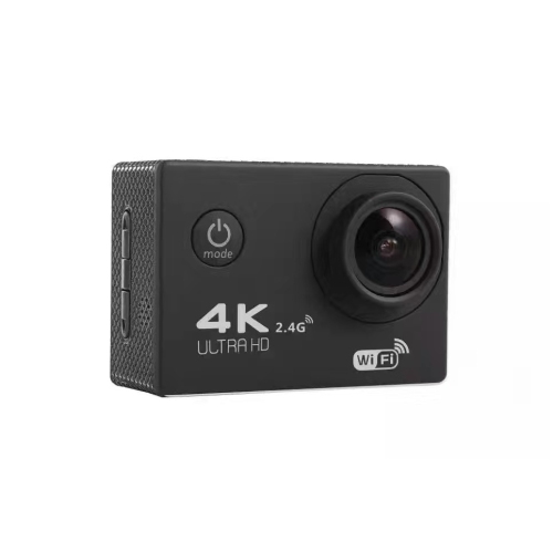 Caméra sport UHD 4K - 12&nbsp;Mpx, écran de 2 pouces, étanche à 30&nbsp;M, idéale pour les sports nautiques et extérieurs avec télécommande