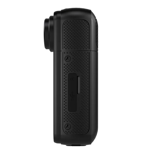 [Wide Angle Lens] Black Magnetic HD Outdoor Sports Action Camera Thumb Camera, 32GB Card - 180° Lens, Cycling/Pet Monitoring