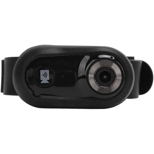 Black Mini Pet Sports Camera – 1080P HD, Wide Angle Lens for Collar Mounting Animal View Camera Recorder