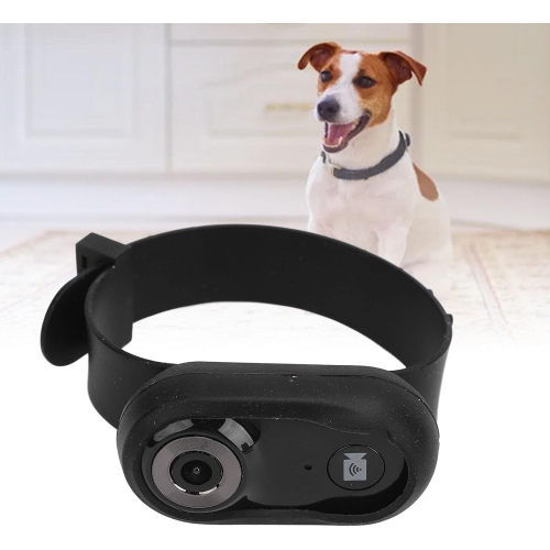 Black Mini Pet Sports Camera – 1080P HD, Wide Angle Lens for Collar Mounting Animal View Camera Recorder