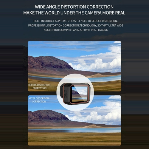 Black 4K UHD Action Camera – 20 megapixels, 170° wide angle, WiFi, entry-level action photography