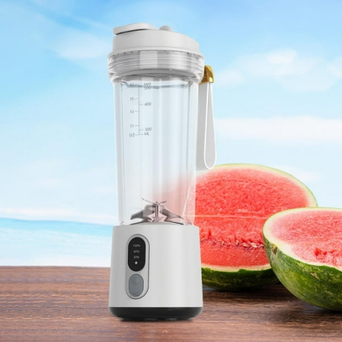 Portable blender mixer juicer cup smoothie fruit milkshake food blender fruit White