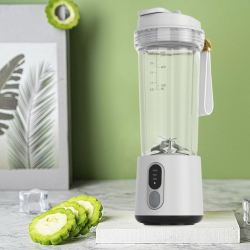 Portable blender mixer juicer cup smoothie fruit milkshake food blender fruit White