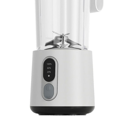 Portable blender mixer juicer cup smoothie fruit milkshake food blender fruit White