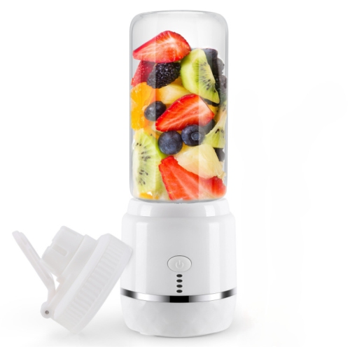 Electric Mini Rechargeable Juicer Rechargeable Portable Handheld - White