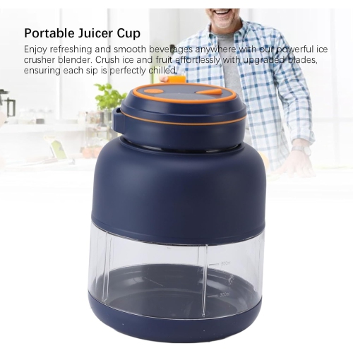 Ton barrel juicer cup Large capacity outdoor wireless electric portable juicer multifunctional fresh juice cup