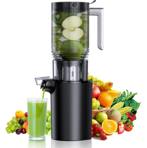 cold press juicer, slow masticating juicer, juicer for whole fruits and vegetables, easy to clean, juicer