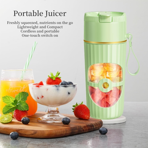 Mini Electric Juicer Wireless Portable Handheld Juice Cup Multifunctional Small Household Portable Juicer
