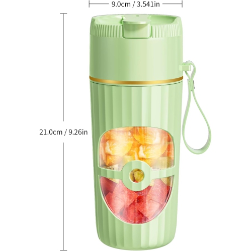 Mini Electric Juicer Wireless Portable Handheld Juice Cup Multifunctional Small Household Portable Juicer