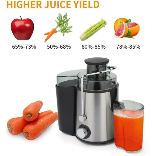 Juicer household residue juice separation juicer freshly squeezed fruits and vegetables filter-free automatic orange juice machine