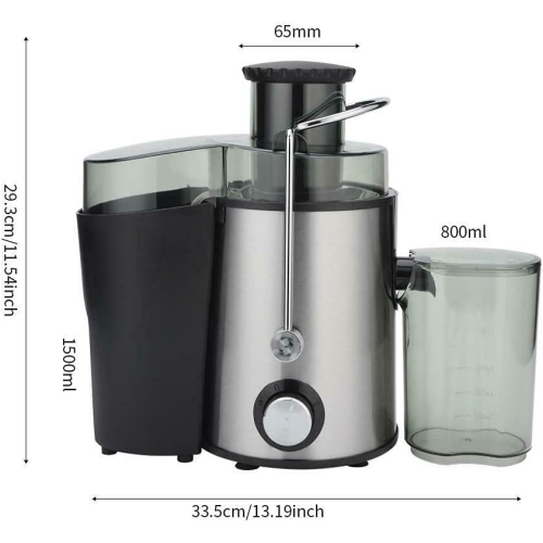 Juicer household residue juice separation juicer freshly squeezed fruits and vegetables filter-free automatic orange juice machine