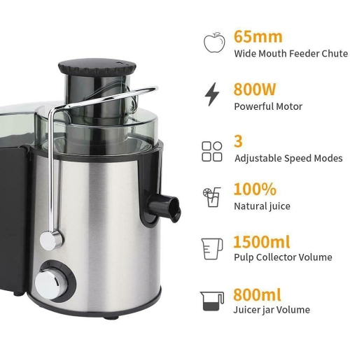 Juicer household residue juice separation juicer freshly squeezed fruits and vegetables filter-free automatic orange juice machine