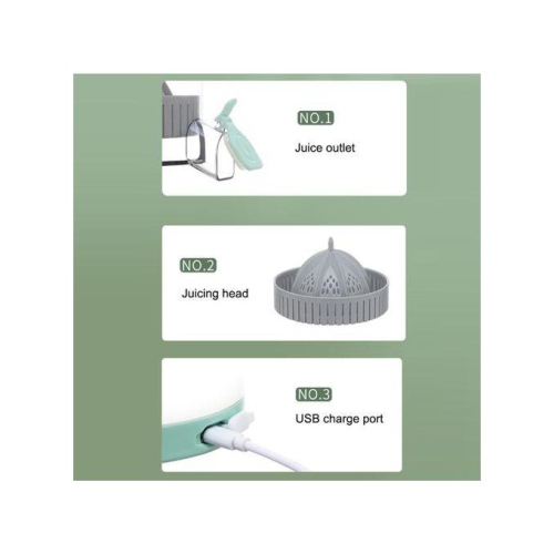 Home juicer Home juicer Separate portable juicer Mini blender Multi-function -blue