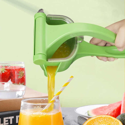 Multifunctional juicer fruit lemon small juicer manual juicer handheld non-electric juicer