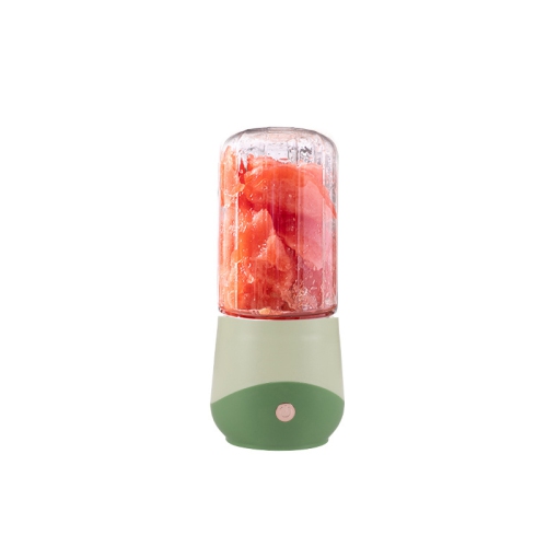 GREEN SCENIC  Juicer Portable Juicer Electric Small Juicer Portable Multi-Functional Fruit Ice Crusher