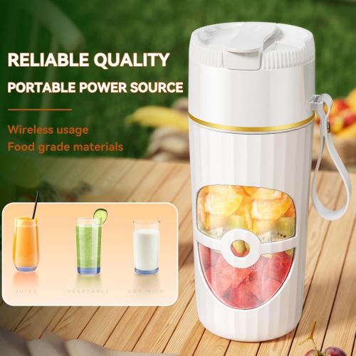 Mini Electric Juicer Wireless Portable Handheld Juice Cup Multifunctional Small Household Portable Juicer