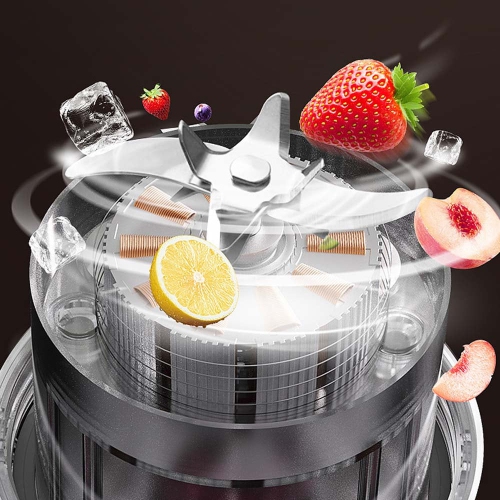 Portable USB Rechargeable Mini Juicer, Handheld Mini Personal Electric Juicer - Pink