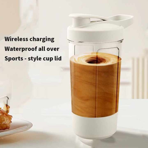 Electric shake cup fully automatic milkshake cup shake cup sports fitness meal replacement shake cup portable leisure