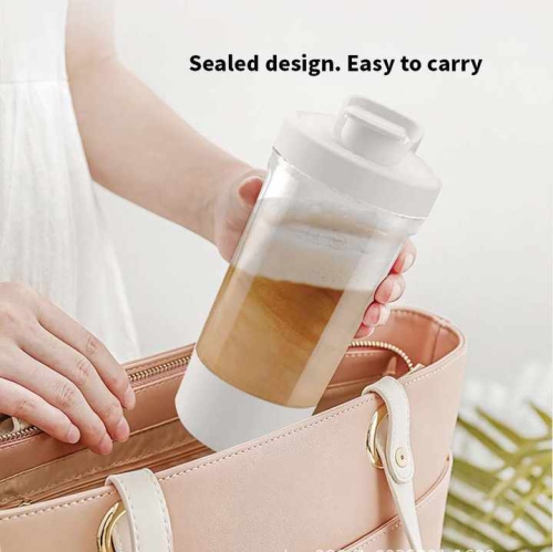 Electric shake cup fully automatic milkshake cup shake cup sports fitness meal replacement shake cup portable leisure