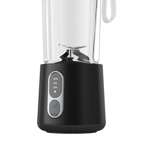 Portable blender mixer juicer cup smoothie fruit milkshake food blender fruit black