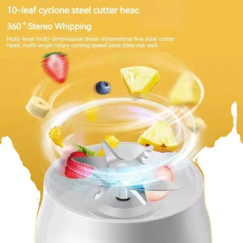Portable rechargeable small food supplement ice crushing household multi-function juicer juicer cup cross-border juicer