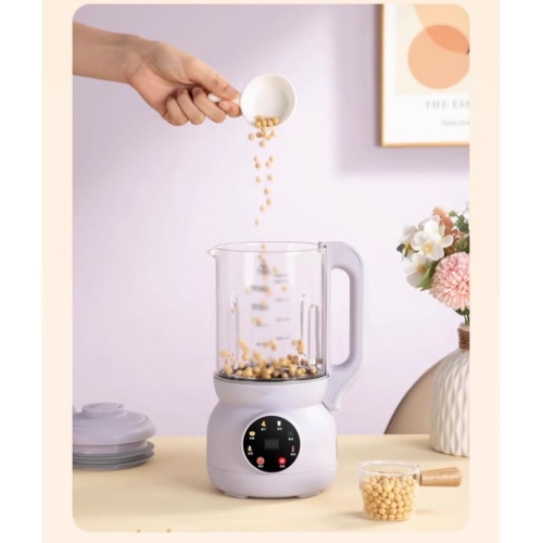 Mini robot culinaire multifonction entièrement automatique Appareil de chauffage intelligent à disjoncteur mural sans filtre