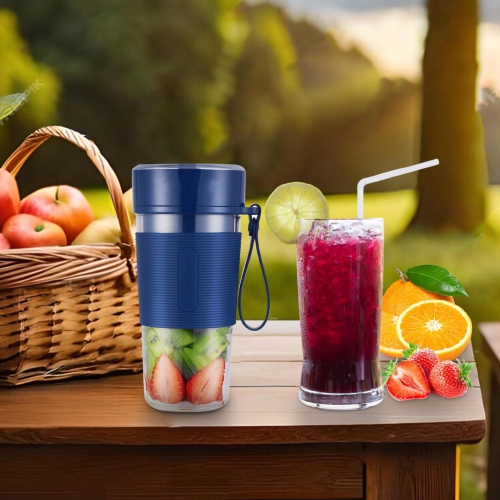 Portable Blender Electric Fruit Blender Small Rechargeable USB Charging Juicer