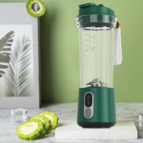 Portable blender mixer juicer cup smoothie fruit milkshake food mixer fruit green