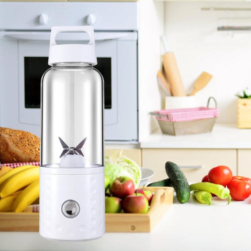 Juicer charging juicer small crushed ice juicer cup wholesale portable juicer home——White