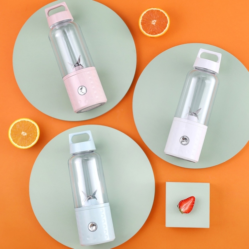 Juicer charging juicer small crushed ice juicer cup wholesale portable juicer home——White