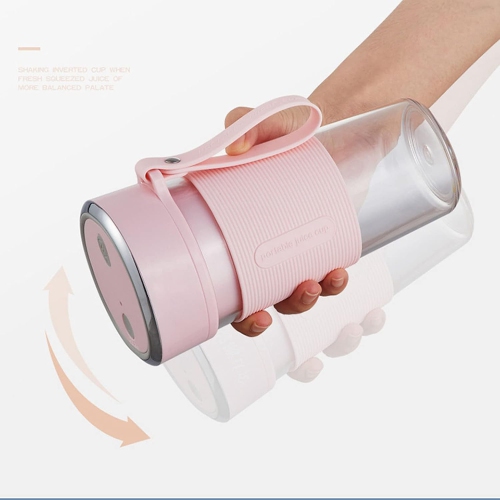 Portable Blender Electric Fruit Blender Small Rechargeable USB Charging Juicer