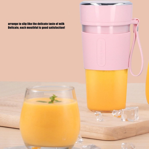 Portable Blender Electric Fruit Blender Small Rechargeable USB Charging Juicer