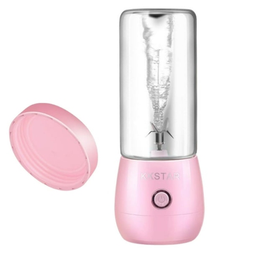 Portable Travel Blender | USB Rechargeable Handheld Juicer - Powerful Smoothie Blender, Kitchen Gadget for Outdoor Travel and Home Use