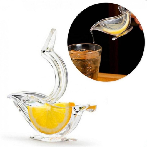 Acrylic lemon juicer Manual transparent small fruit juicer Portable manual lemon squeezer