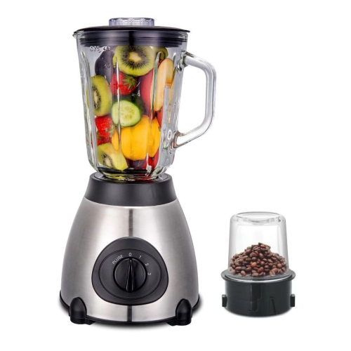 Stainless Steel Glass Grinder Multifunctional Home Kitchen Appliance Electric Fruit Smoothie Blender Food Juicer and Blender