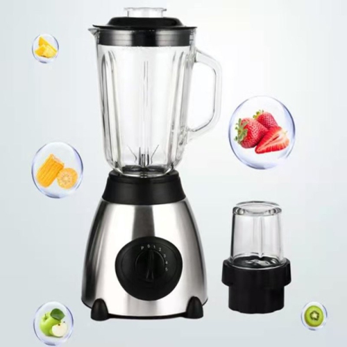 Stainless Steel Glass Grinder Multifunctional Home Kitchen Appliance Electric Fruit Smoothie Blender Food Juicer and Blender